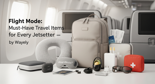 Flight Mode: Must-Have Travel Items for Every Jetsetter