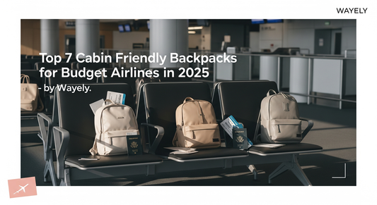 Top 7 Cabin Friendly Backpacks for Budget Airlines in 2025