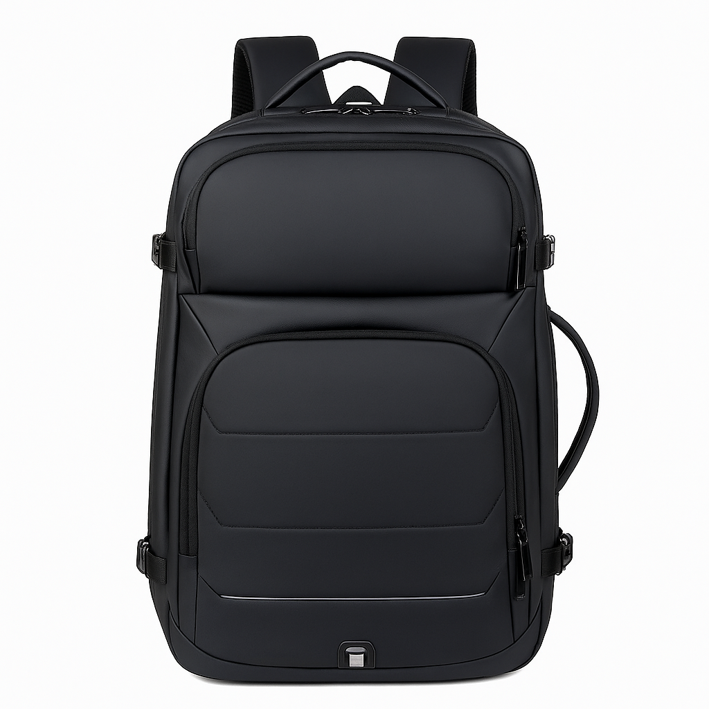 Expandable USB Charging Travel Backpack