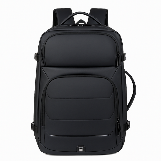 Expandable USB Charging Travel Backpack