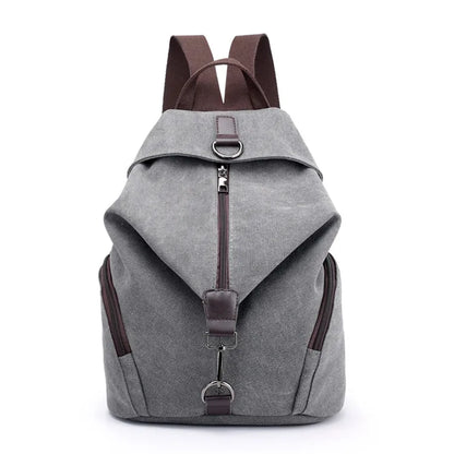 Fashion Canvas Backpack for Women
