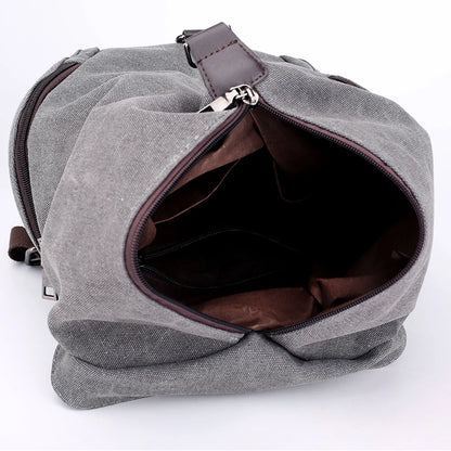 Fashion Canvas Backpack for Women