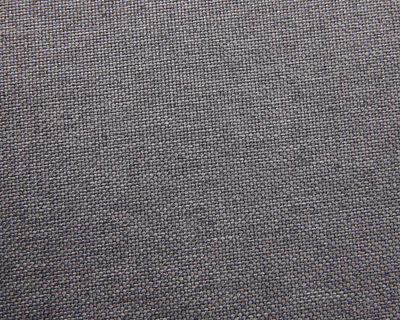 Close-up of gray fabric texture