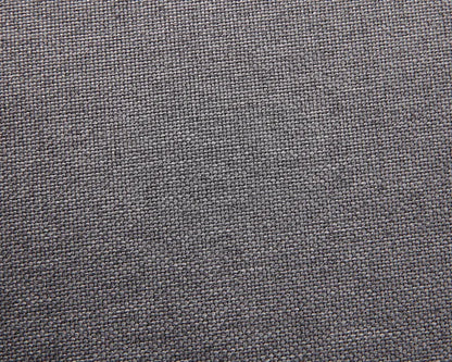 Close-up of gray fabric texture