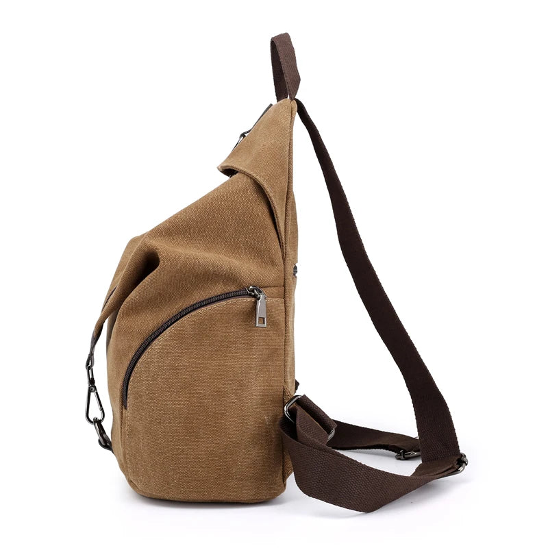 Fashion Canvas Backpack for Women