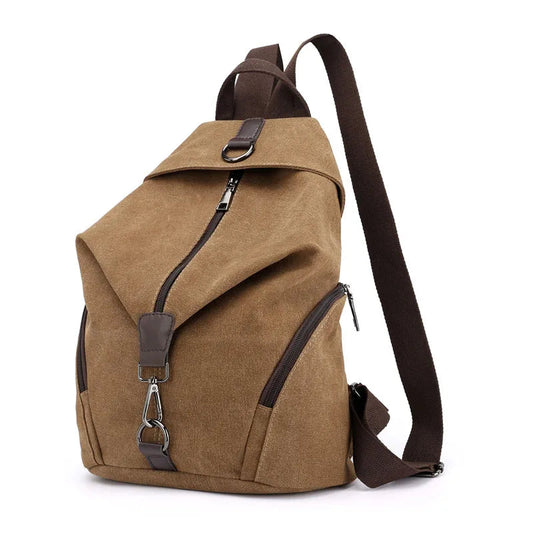 Fashion Canvas Backpack for Women