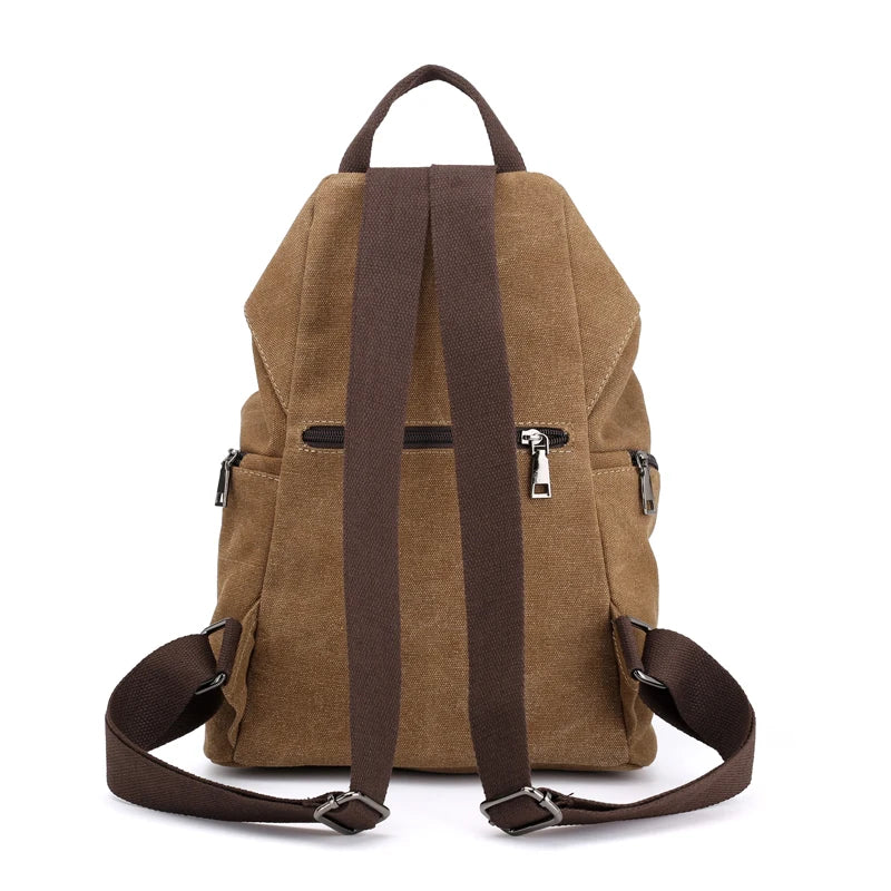 Fashion Canvas Backpack for Women