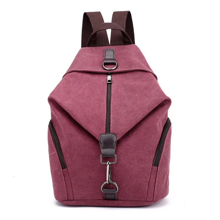 Fashion Canvas Backpack for Women