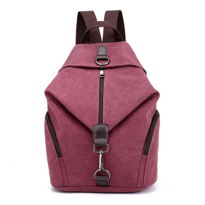 Fashion Canvas Backpack for Women