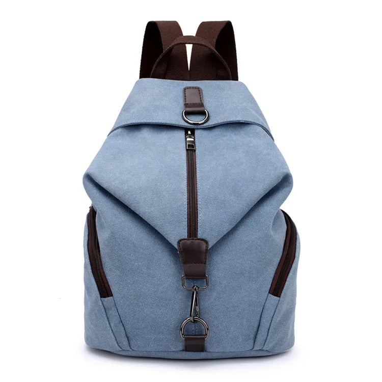 Fashion Canvas Backpack for Women
