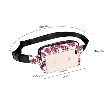 Women's Floral Waist Bag