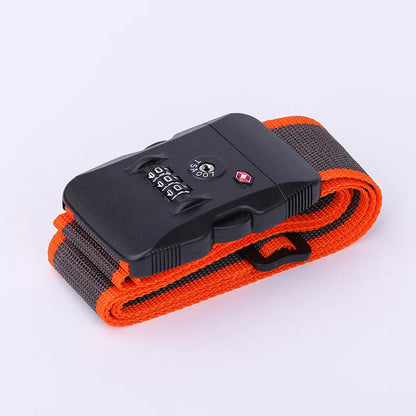 Luggage Cross Belt with Password Lock