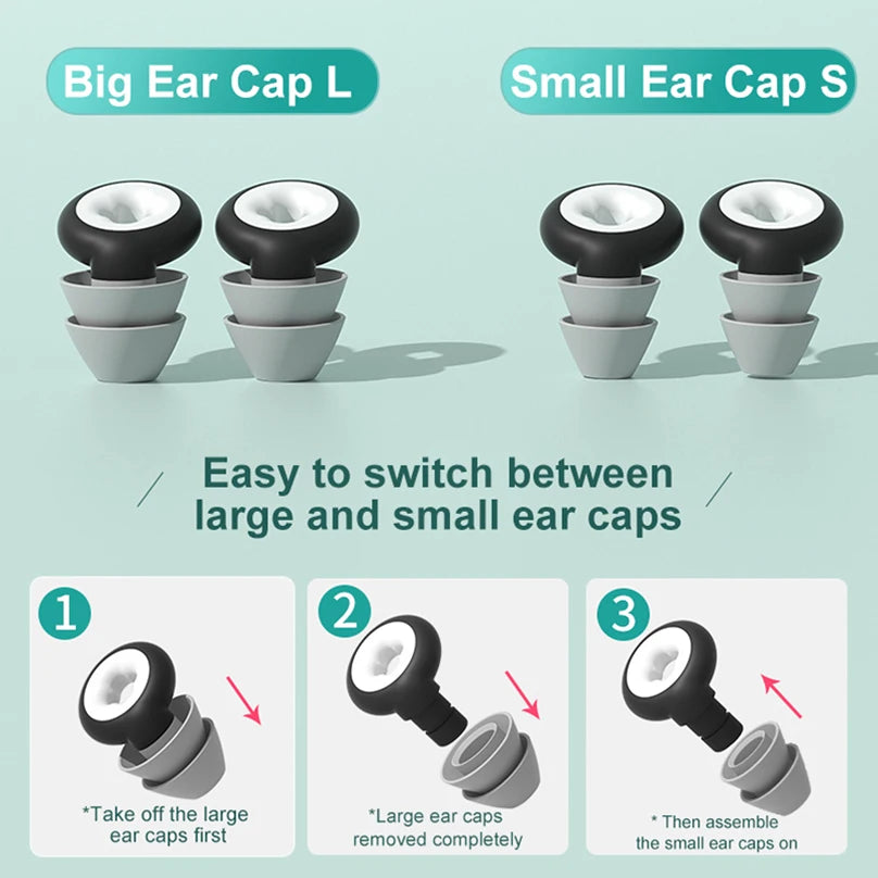 Waterproof Noise Reduction Earplugs