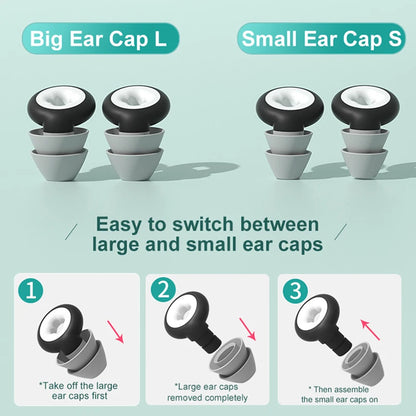 Waterproof Noise Reduction Earplugs