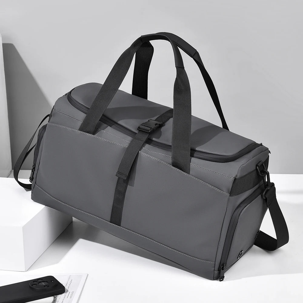 TrekGuard™ Waterproof Travel Duffel Bag