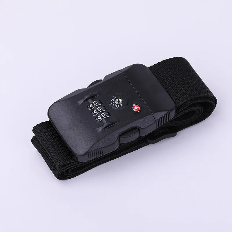 Luggage Cross Belt with Password Lock