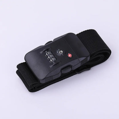 Luggage Cross Belt with Password Lock