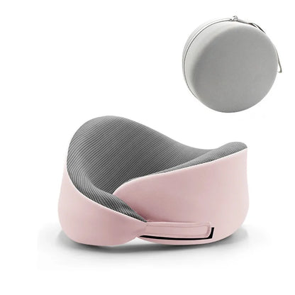 CloudNap™ Adjustable Memory Foam Travel Pillow
