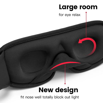 3D Contour Sleep Mask