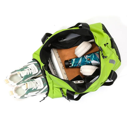 Waterproof Gym & Travel Duffle Bag