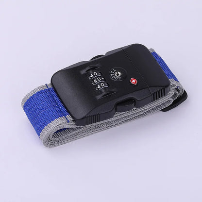 Luggage Cross Belt with Password Lock
