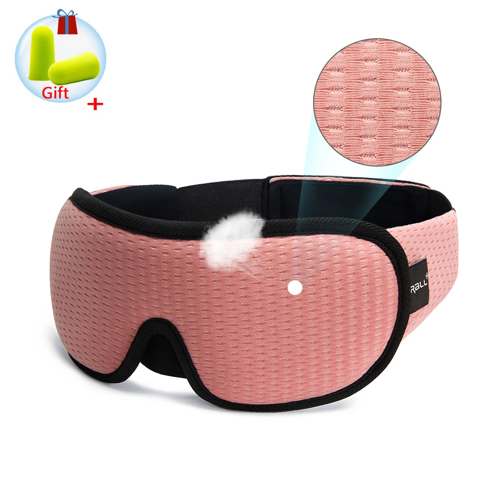 3D Contour Sleep Mask