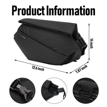 ShadowRider™ Crossbody Messenger Bag
