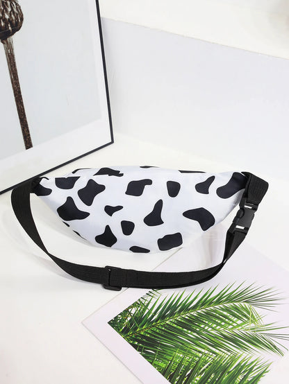 MooStyle Cow Print Waist Bag