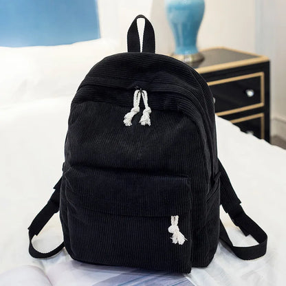 Corduroy Campus Backpack