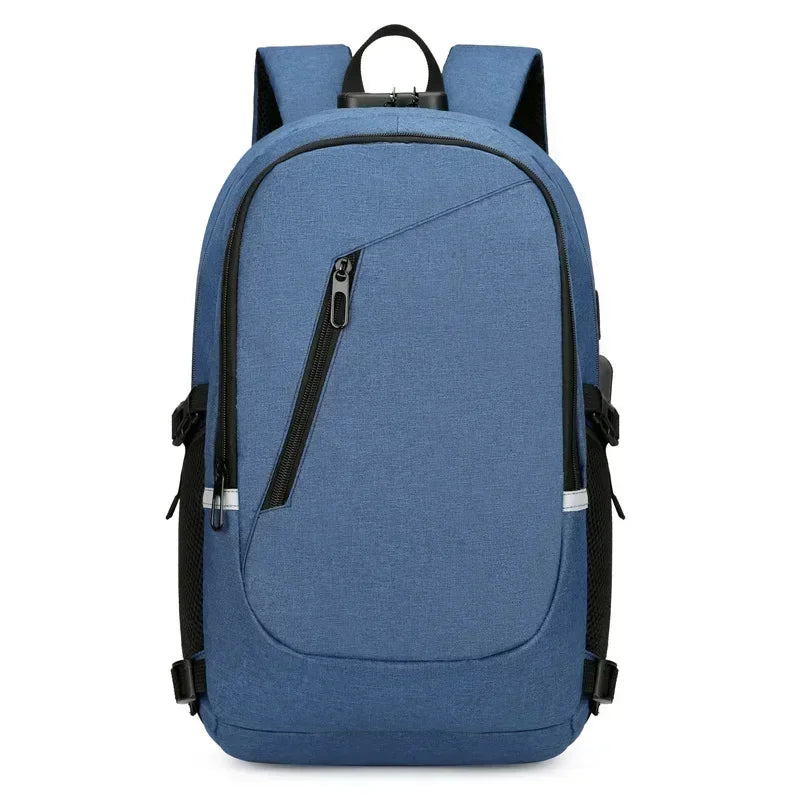 Anti-Theft Backpack with Password Lock