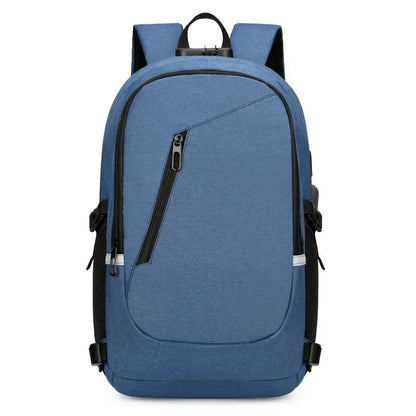 Anti-Theft Backpack with Password Lock