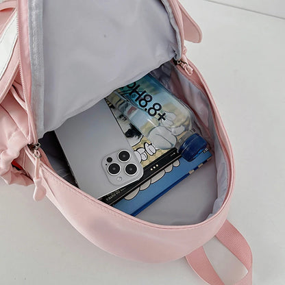 Cute Rabbit Ear Backpack