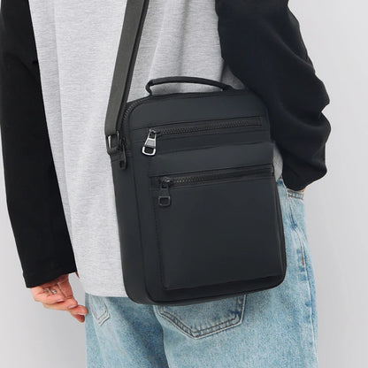 Men's Casual Oxford Crossbody Bag
