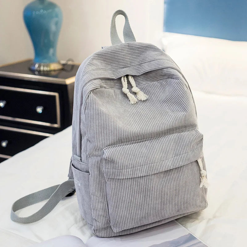 Corduroy Campus Backpack