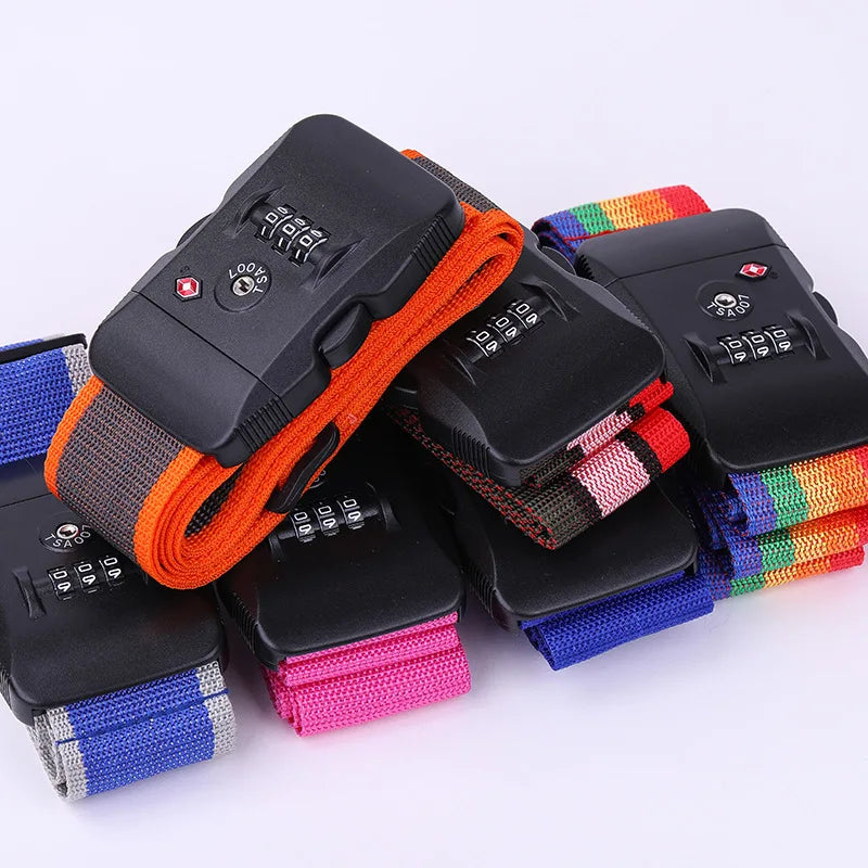 Luggage Cross Belt with Password Lock