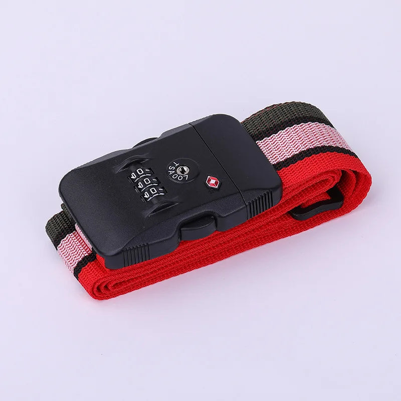 Luggage Cross Belt with Password Lock