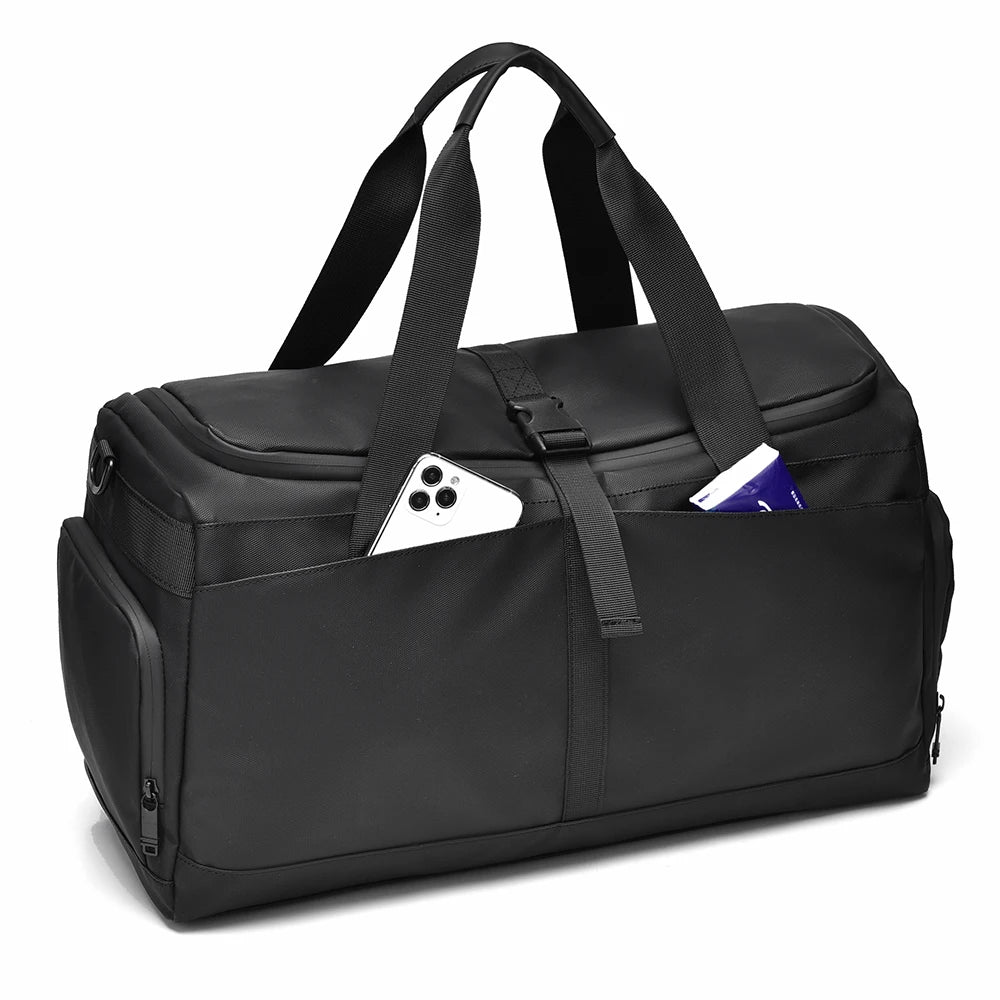 TrekGuard™ Waterproof Travel Duffel Bag