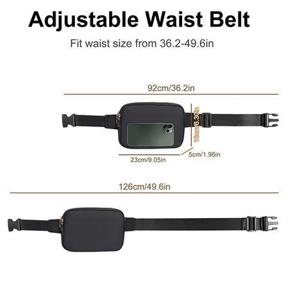 Small Waterproof Lightweight Fashion Fanny Pack