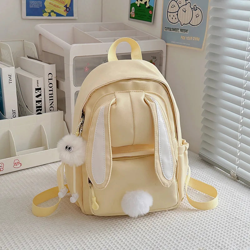 Cute Rabbit Ear Backpack