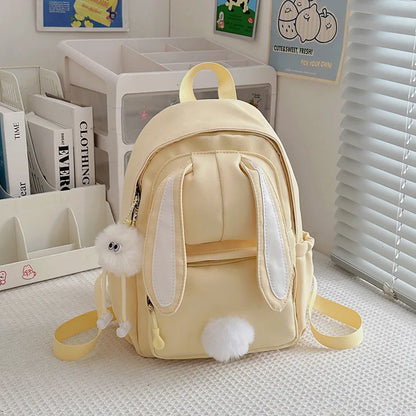 Cute Rabbit Ear Backpack