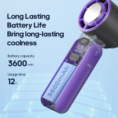 Handheld Foldable Portable Mini Fan