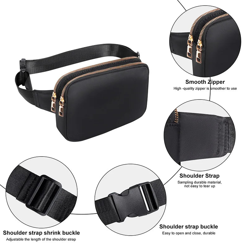 Small Waterproof Lightweight Fashion Fanny Pack