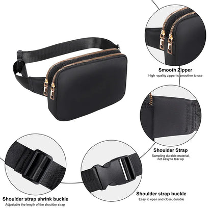 Small Waterproof Lightweight Fashion Fanny Pack