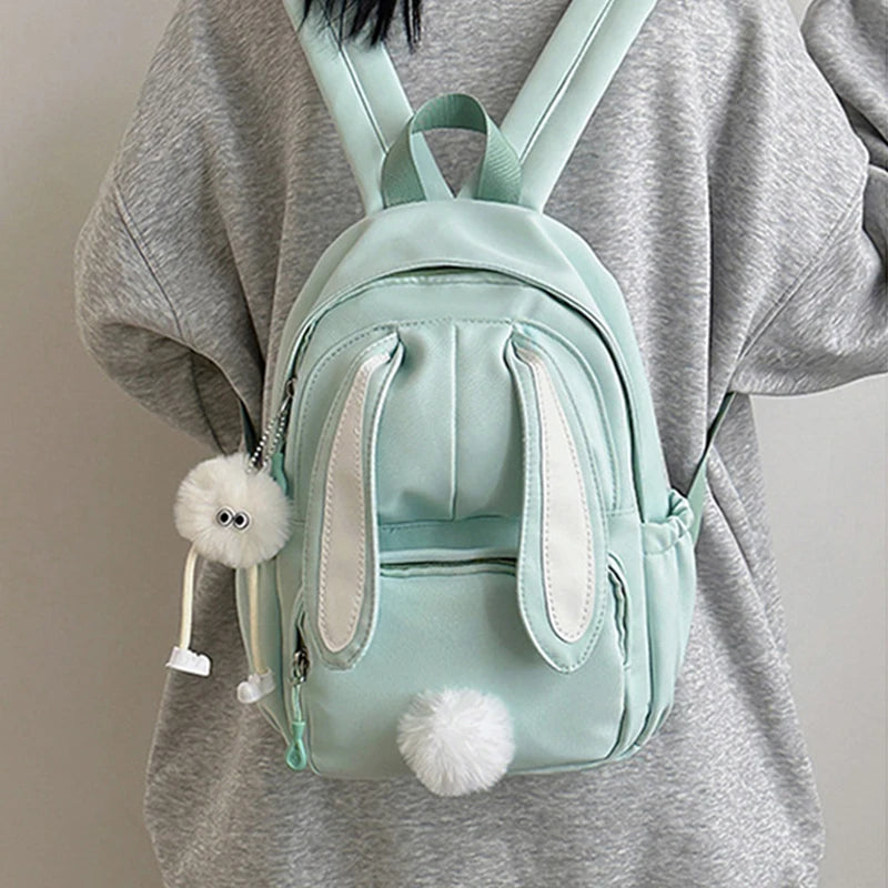 Cute Rabbit Ear Backpack