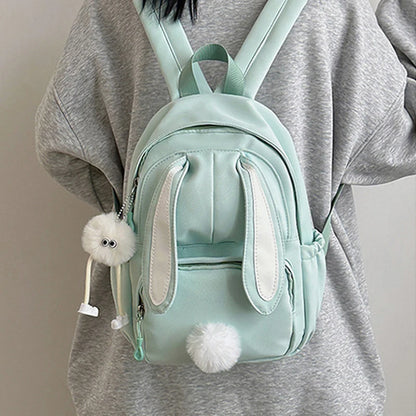 Cute Rabbit Ear Backpack