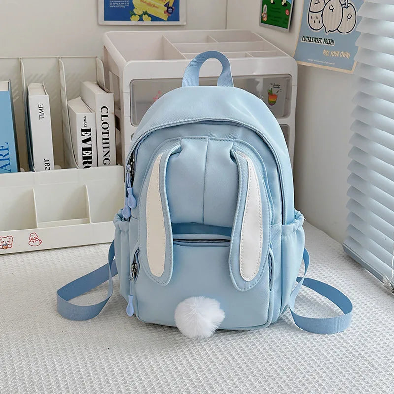 Cute Rabbit Ear Backpack