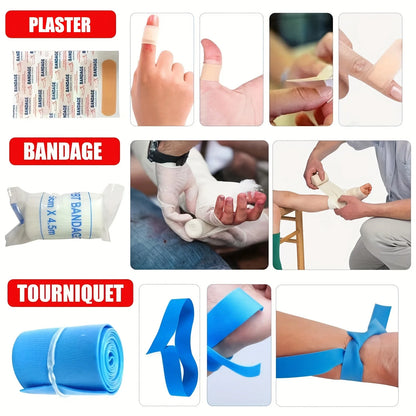 Portable First Aid Kit