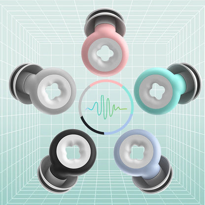 Waterproof Noise Reduction Earplugs