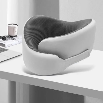 CloudNap™ Adjustable Memory Foam Travel Pillow