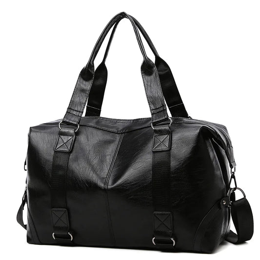 VertoMax™ UrbanPro PU Leather Travel Bag